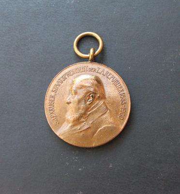 1904  President Kruger Volkstem Funeral Medallion