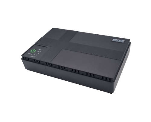 150000mah DC Loadshedding GDPlus UPS For WiFi Router (with USB and POE)