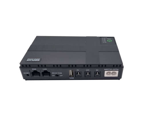 150000mah DC Loadshedding GDPlus UPS For WiFi Router (with USB and POE)