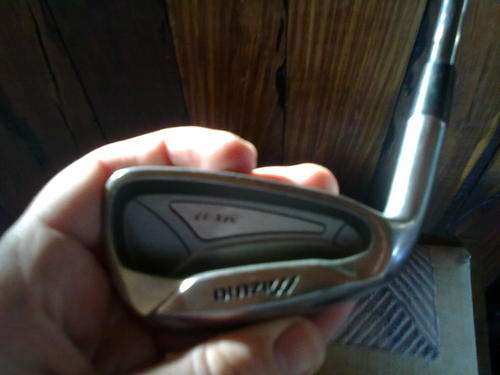 left hand mizuno mx17 irons 3-pw