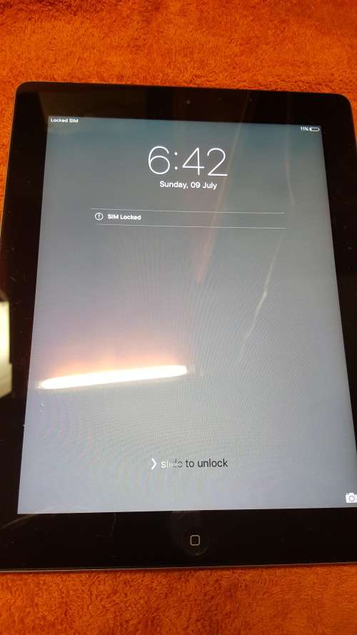 Apple iPad 2 Wi-Fi + 3G GSM (A1396 Model South Africa)