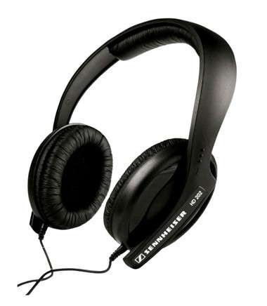 Sennheiser HD 202 headphones