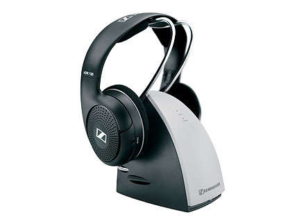 Sennheiser RS 120 926 MHz Wireless RF Headphones with Charging Cradle