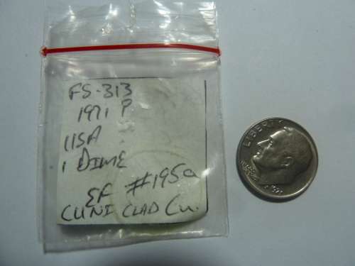 1971 United States of America 10 cent (Dime)