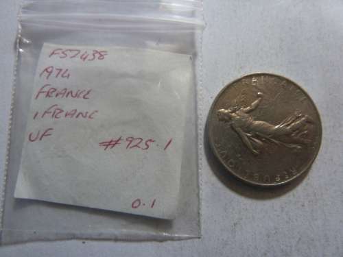 1974 France 1 franc
