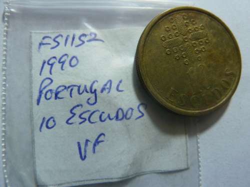 1990 Portugal 10 escudos