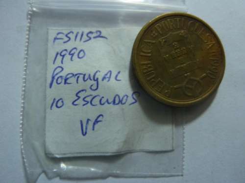 1990 Portugal 10 escudos