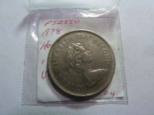 1978 Hong Kong 1 dollar