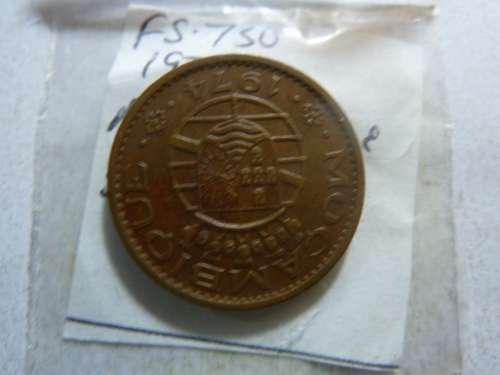 1974 Mozambique 50 centavos
