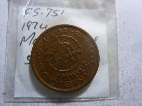 1974 Mozambique 50 centavos
