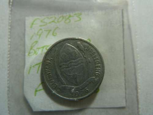 1976 Botswana 1 thebe