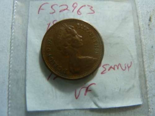1974 Great Britain 1/2 new penny