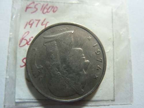 1974 Belgium 5 franc