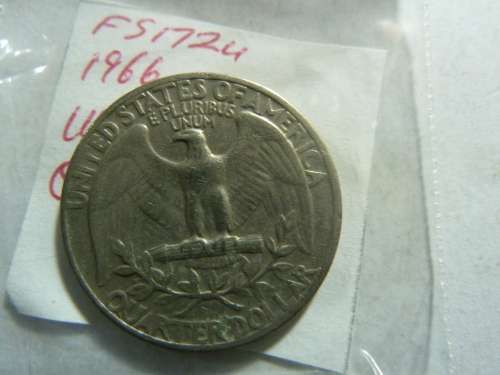 1966 United States of America 1 quarter (25 cents)