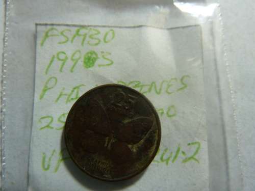 1993 Philippines 25 sentimo