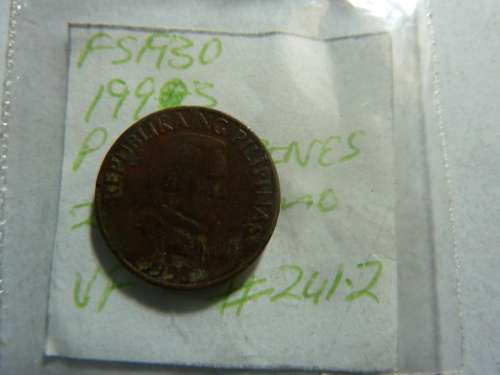 1993 Philippines 25 sentimo
