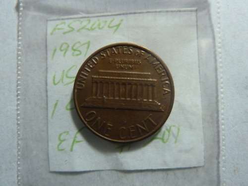 1981 United States of America 1 cent