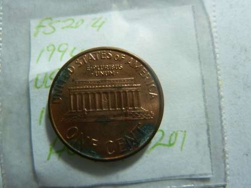 1994 United States of America 1 cent
