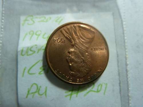 1994 United States of America 1 cent