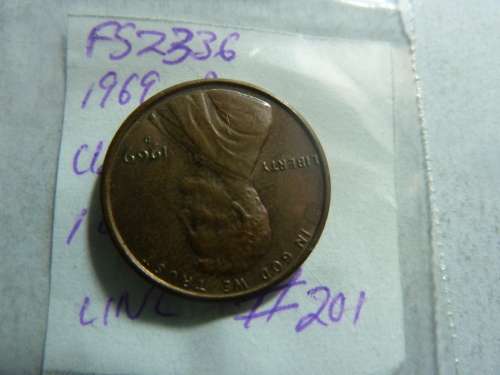1969 United States of America 1 cent