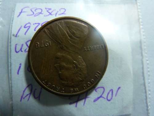 1978 United States of America 1 cent