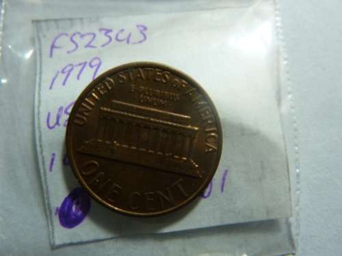 1979 United States of America 1 cent