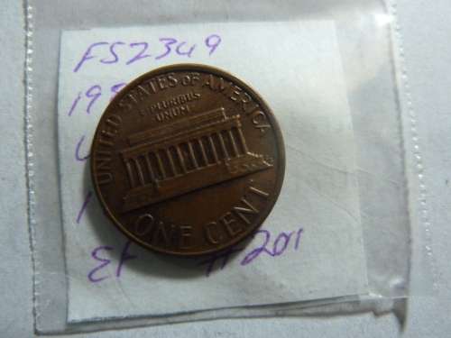 1981 United States of America 1 cent