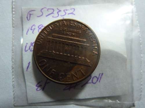 1981 United States of America 1 cent