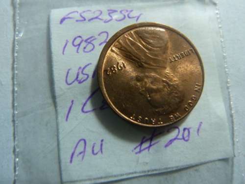 1982 United States of America 1 cent