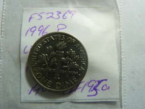 1996 United States of America 1 dime (10 cents)