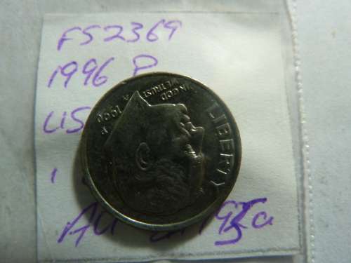 1996 United States of America 1 dime (10 cents)