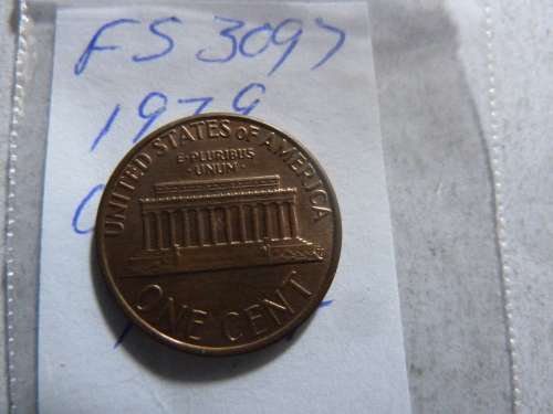 1979 United States of America 1 cent