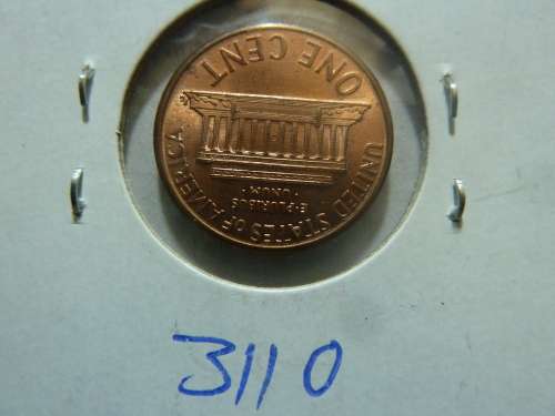1992 United States of America 1 cent