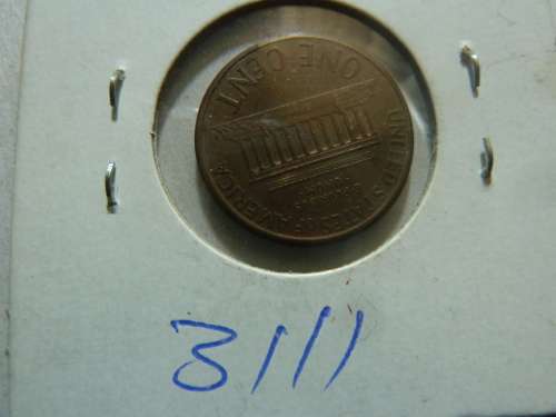 2002 United States of America 1 cent