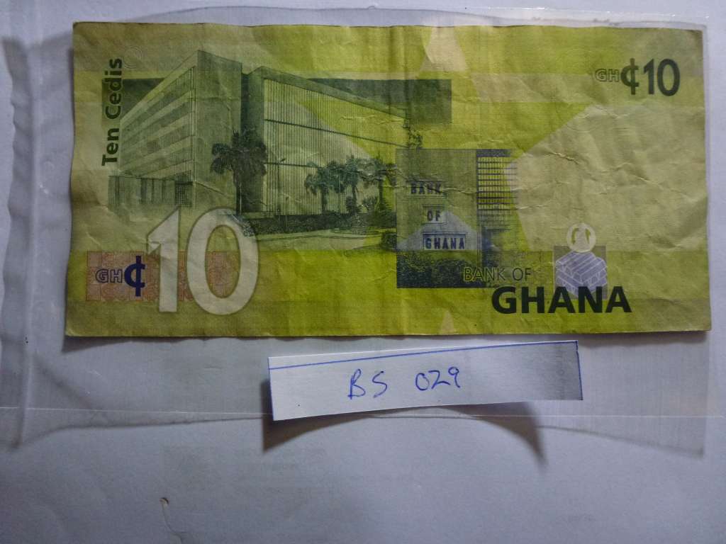 Ghana 2013 10 cedi