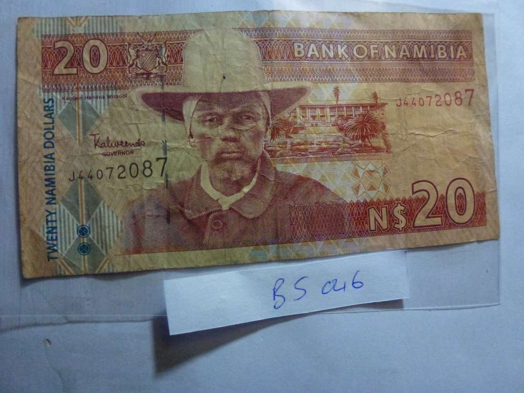 Namibia 2002 20 Namibian dollars