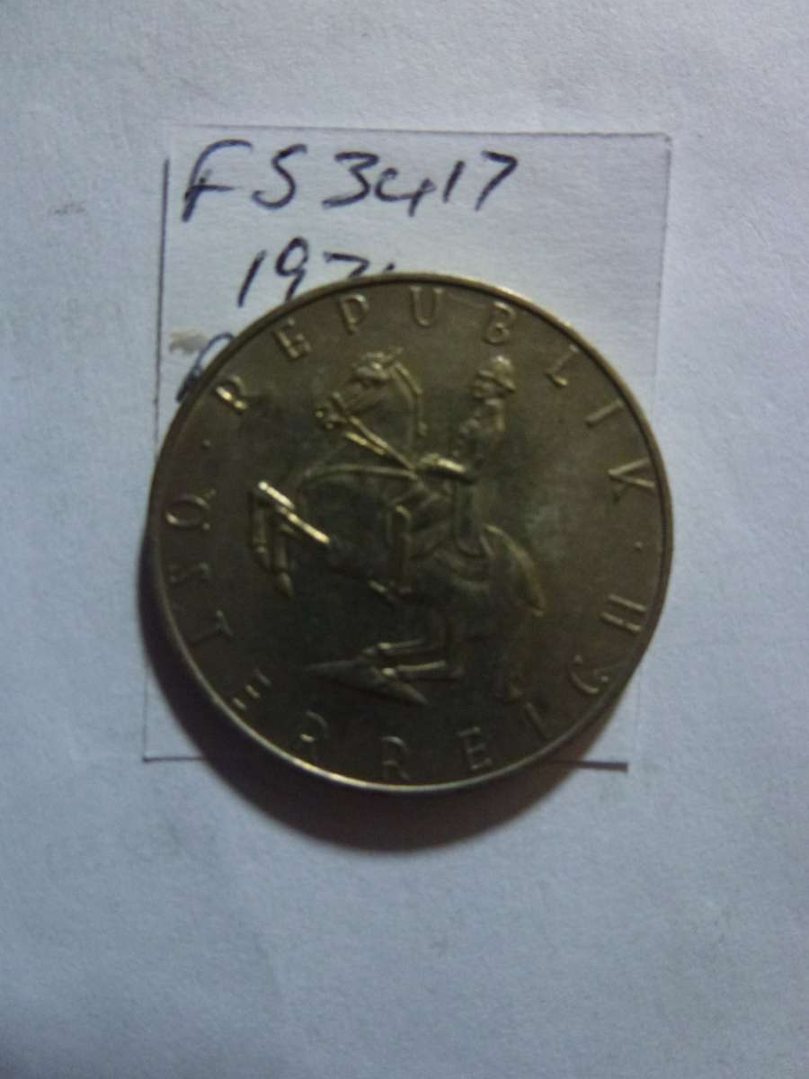 1974 Austria 5 schilling