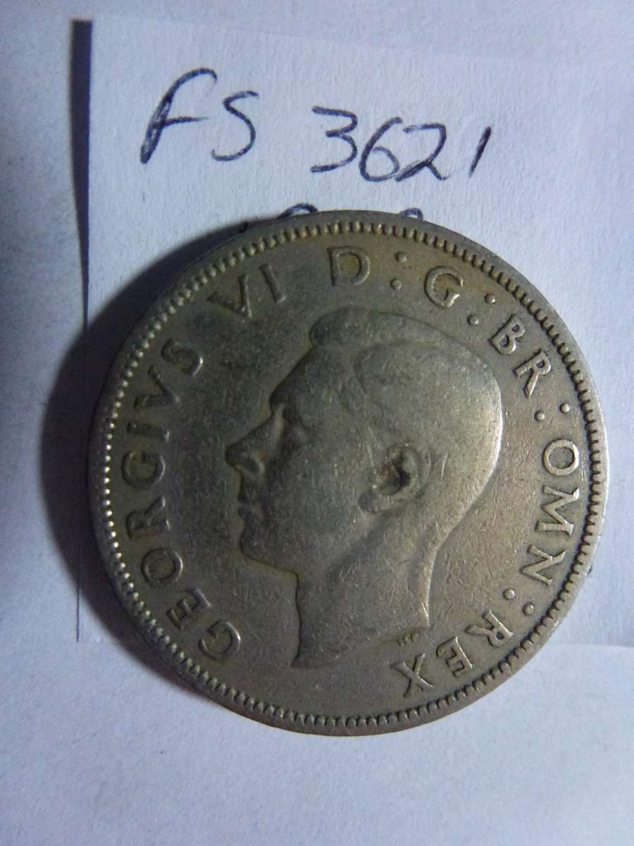 1949 Great Britain 2 shilling