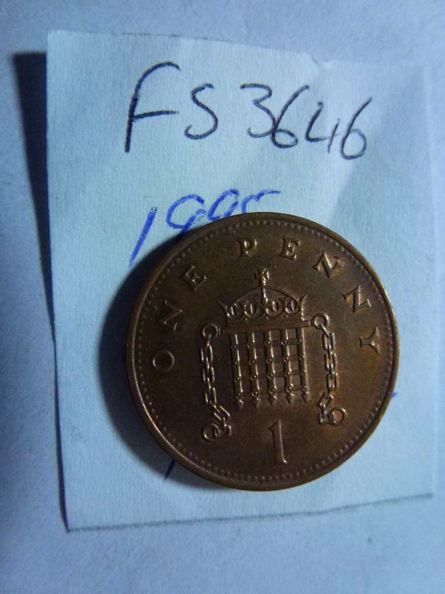 1995 Great Britain 1 penny
