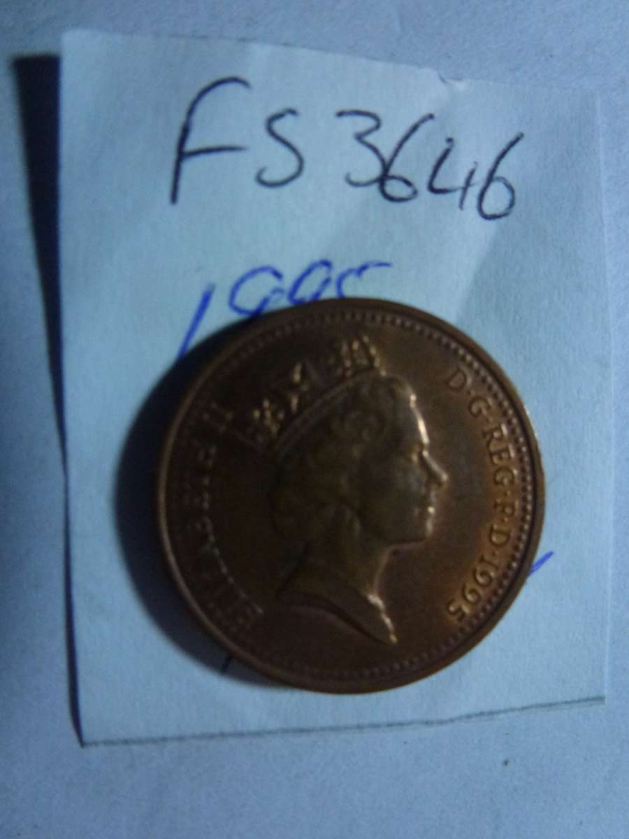 1995 Great Britain 1 penny