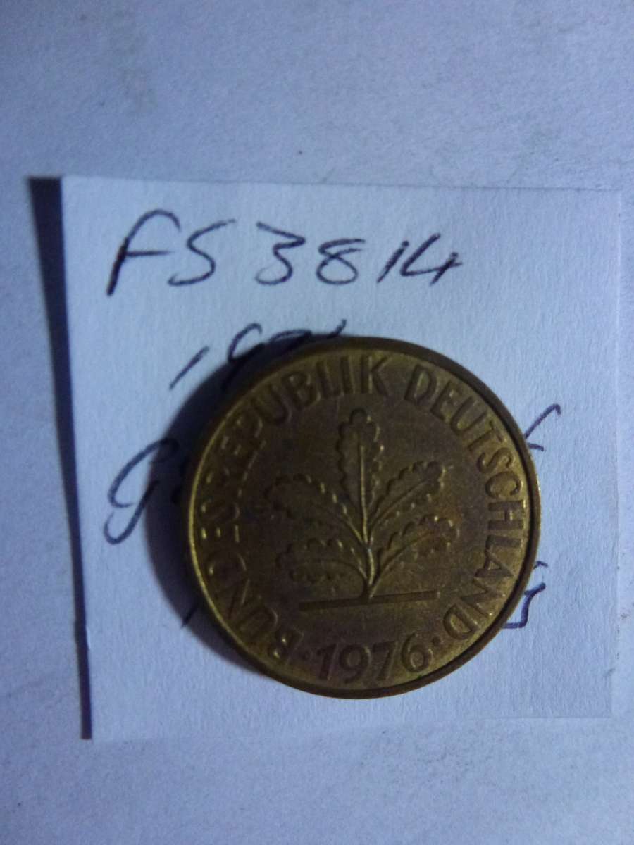 1976 Germany - Federal Republic 10 Pfennig