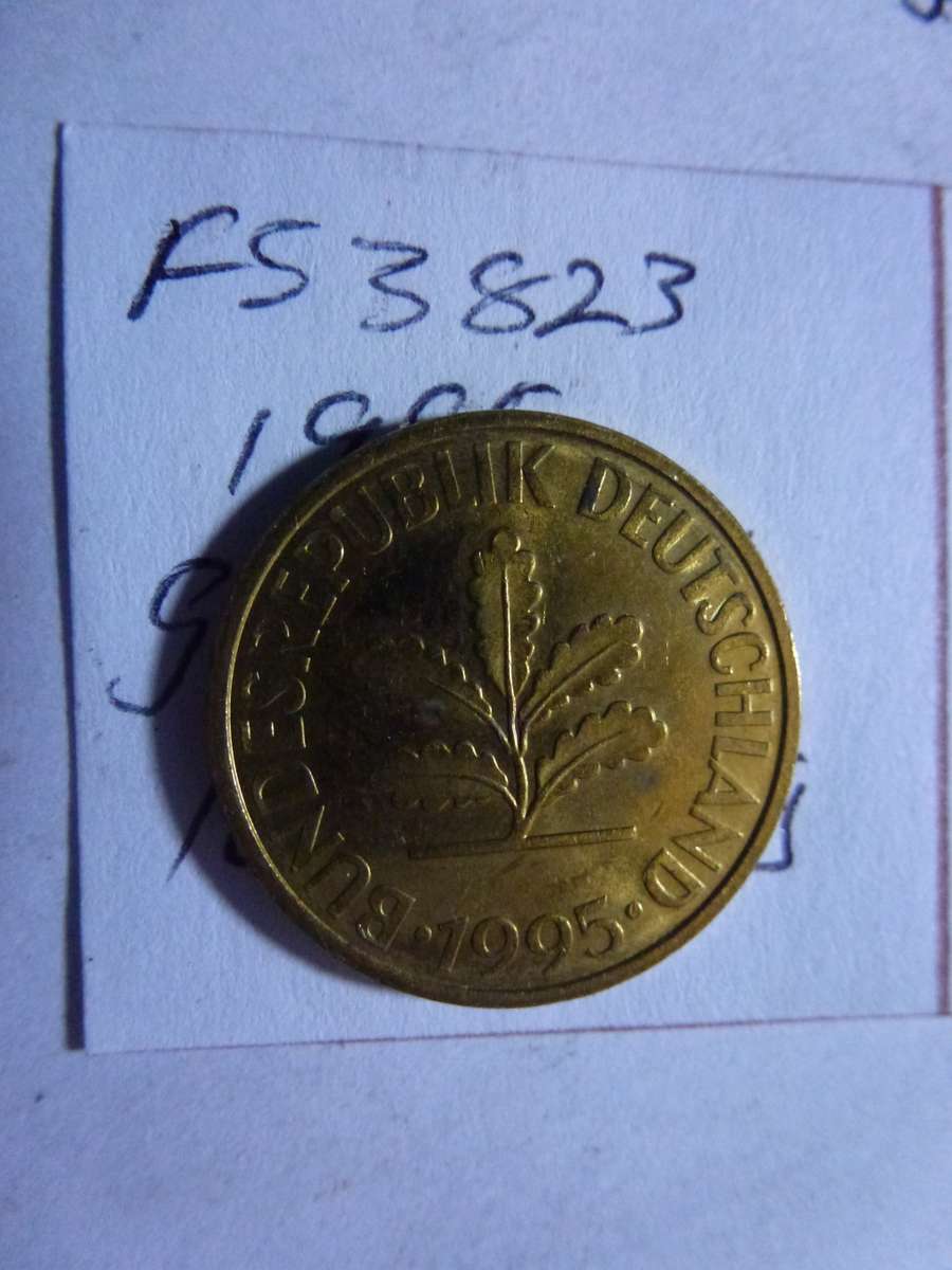 1995 Germany - Federal Republic 10 Pfennig