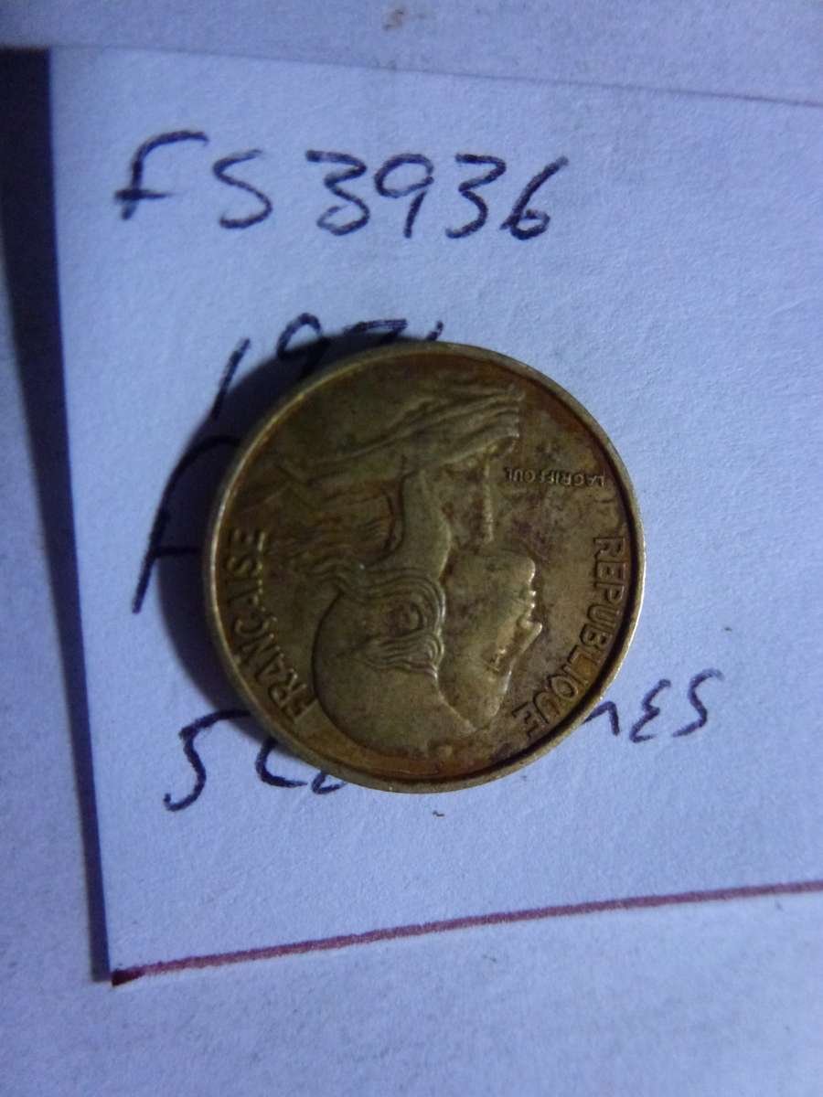 1974 France 5 centimes