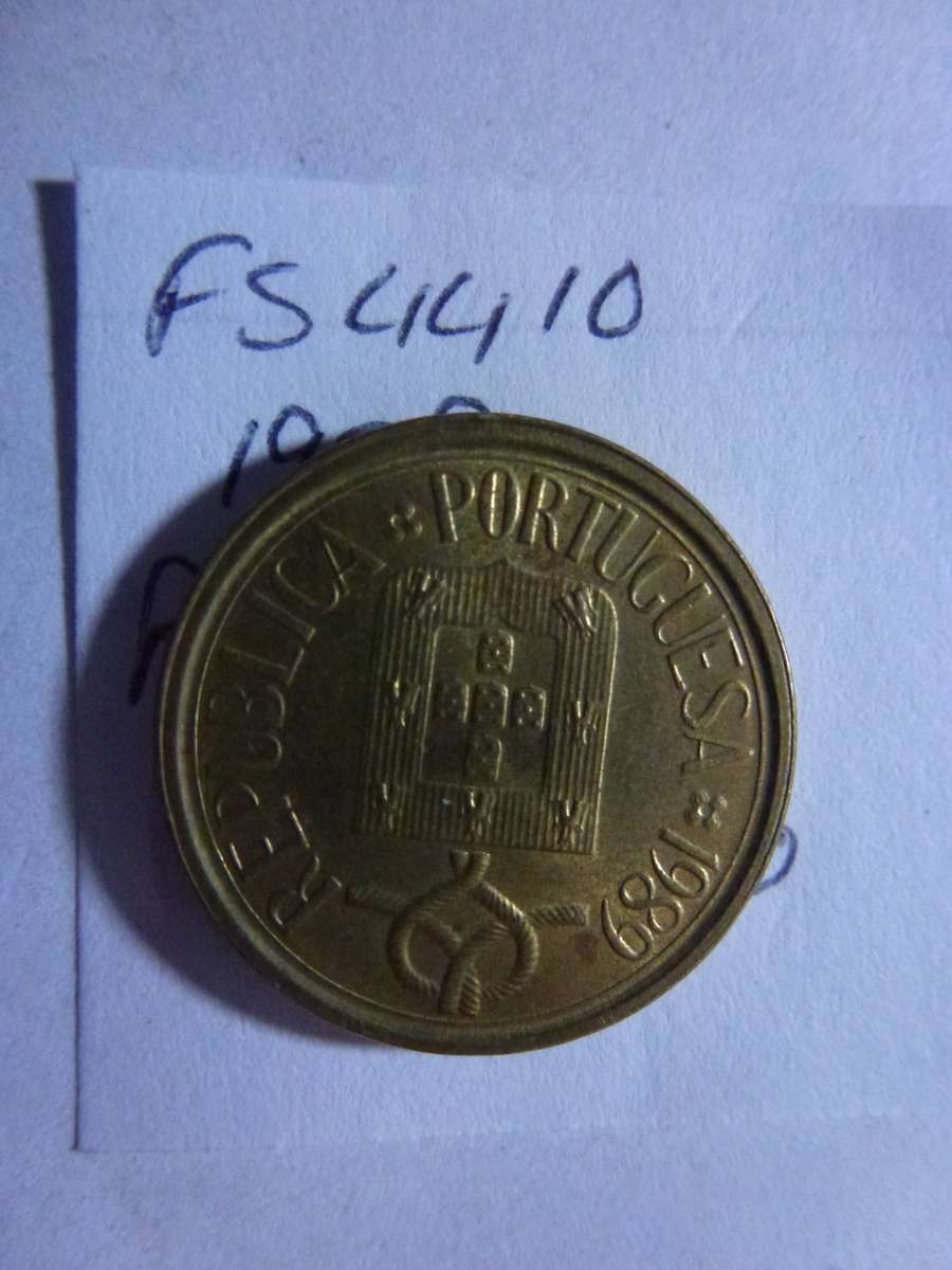 1989 Portugal 5 escudo