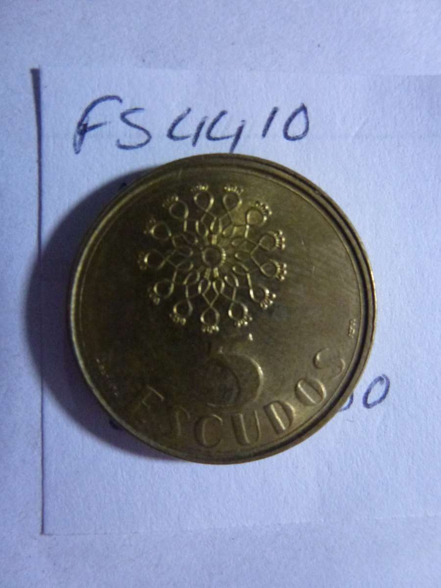 1989 Portugal 5 escudo
