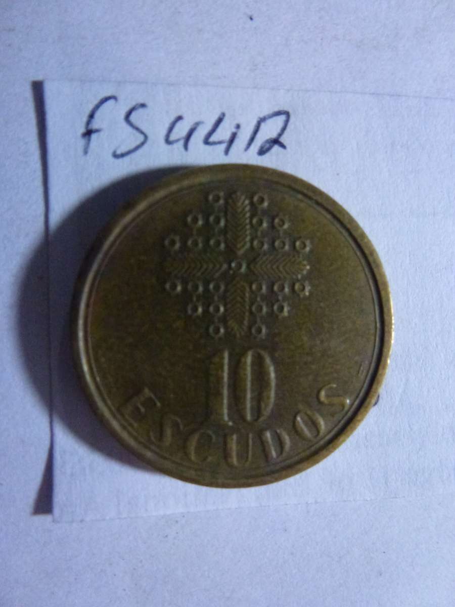 1986 Portugal 10 escudo