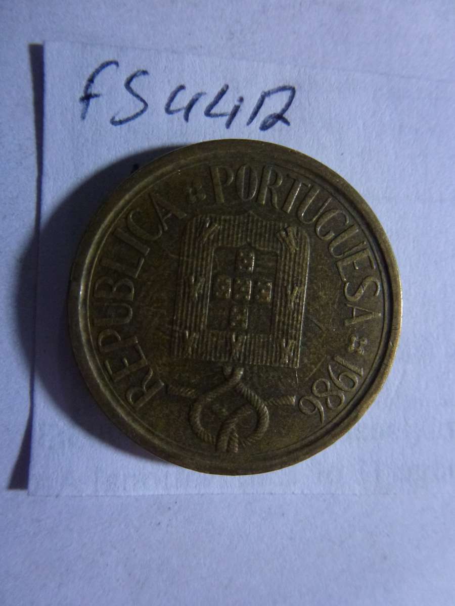 1986 Portugal 10 escudo