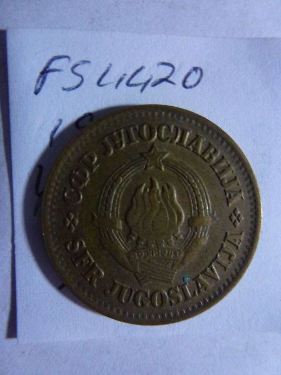 1974 Yugoslavia 20 para