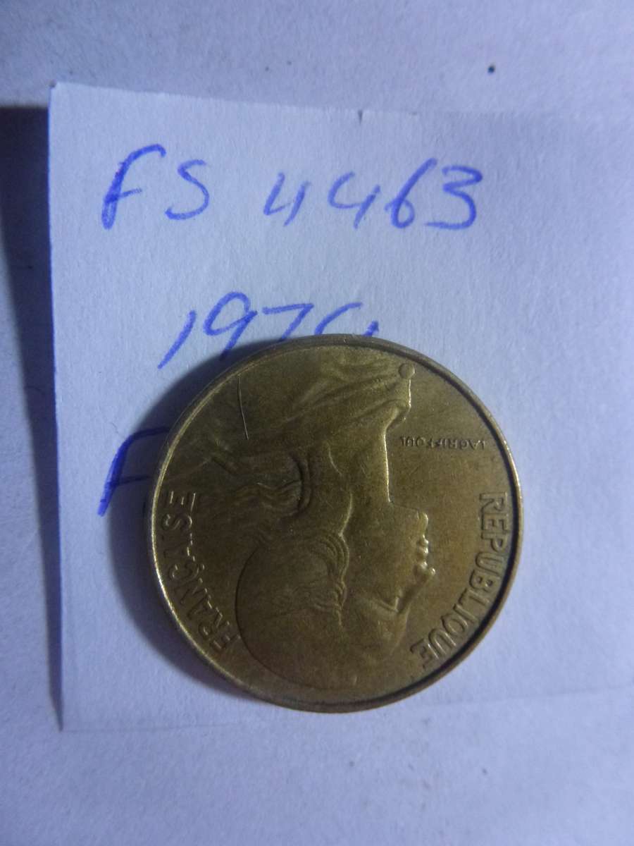 1974 France 10 centimes