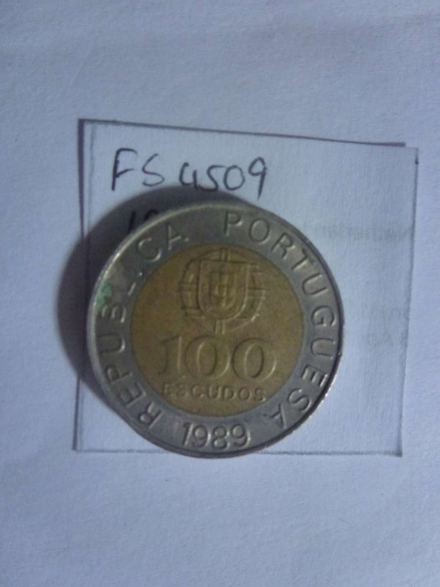 1989 Portugal 100 escudo